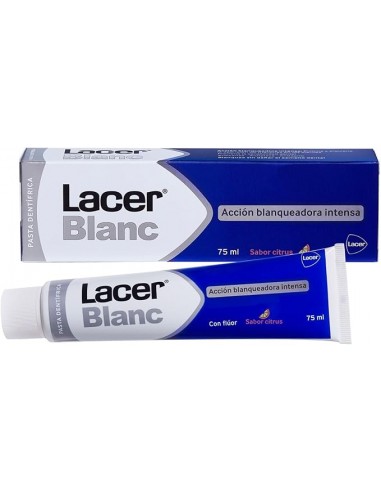 LacerBlanc Citrus Pasta Dentífrica 75ml