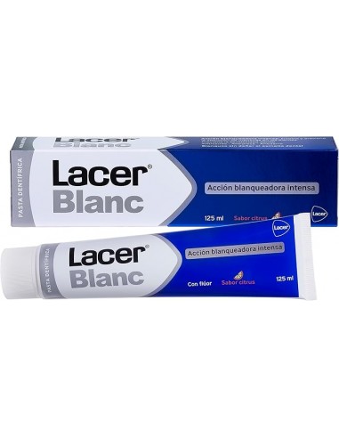 LacerBlanc Citrus Pasta Dentífrica 125ml