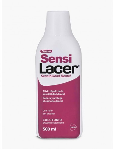 Sensilacer Colutorio 500ml