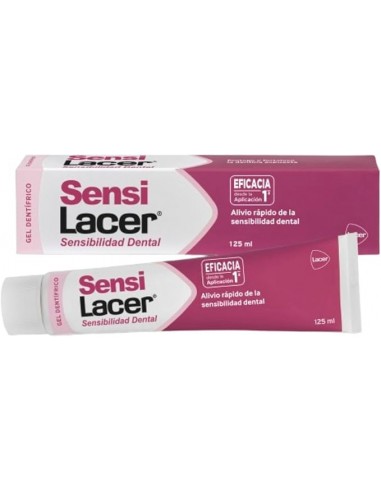 Sensilacer Gel Dental 125ml