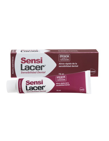 Sensilacer Pasta Dentifrica 75ml