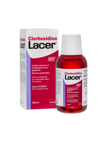 Lacer Colutorio Clorhexidina 200ml