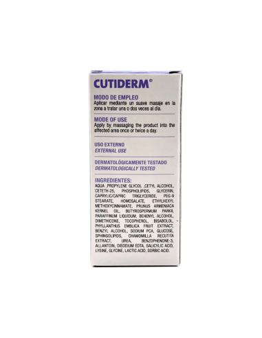 Unipharma Cutiderm Crema 50ml