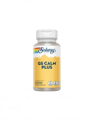 Solaray GS Calm Plus 30 Cápsulas