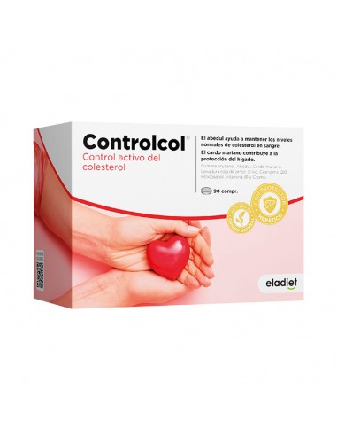 Eladiet Controlcol 90 Comprimidos