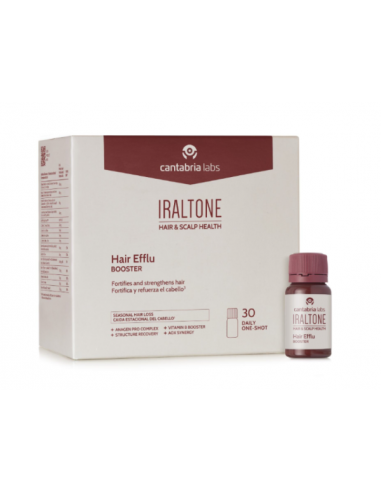 Iraltone Hair Efflu Booster 30 Frascos