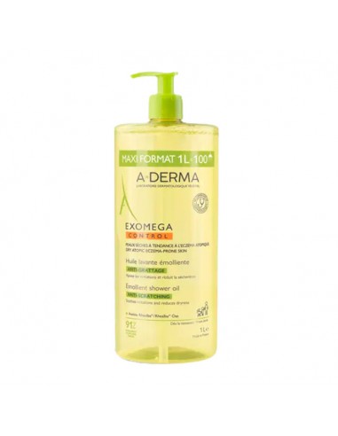 A-Derma Exomega Control Aceite Gel 1L