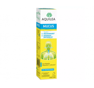 Aquilea Mucus 15 Tabletas