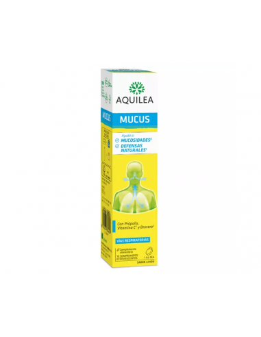 Aquilea Mucus 15 Tabletas