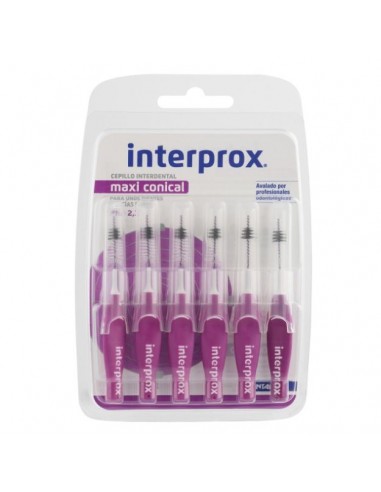 Interprox Maxi Recto 2.3 6 Unidades