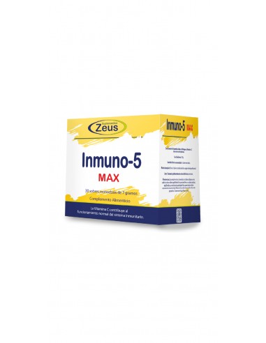 Zeus Inmuno-5 Max 7 Sobres