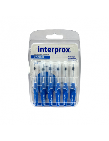 Interprox Cónico 1.7 Recto 6 Unidades