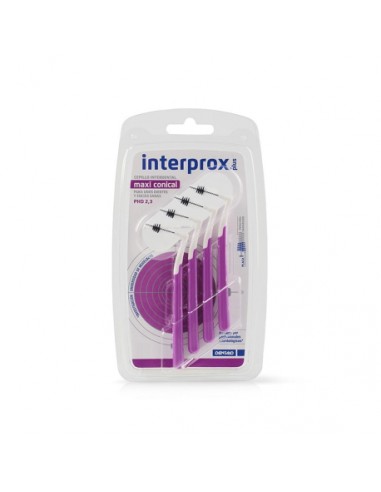 Interprox Maxi conical 2.3 4 Unidades