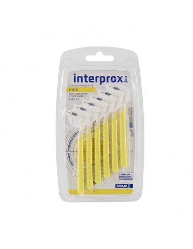 Interprox Plus Mini 1.4 6 Unidades