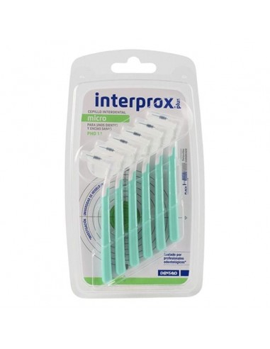 Interprox Plus Micro 1.1 6 Unidades