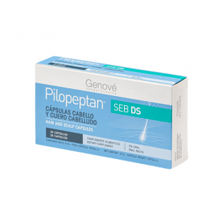 Pilopeptan Seb Ds 30 Càpsulas