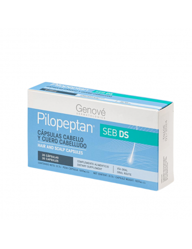 Pilopeptan Seb Ds 30 Càpsulas
