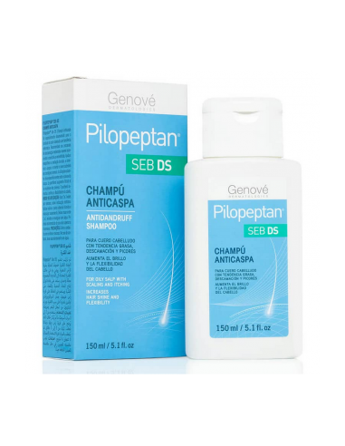 Pilopeptan Seb Ds Champú 150ml