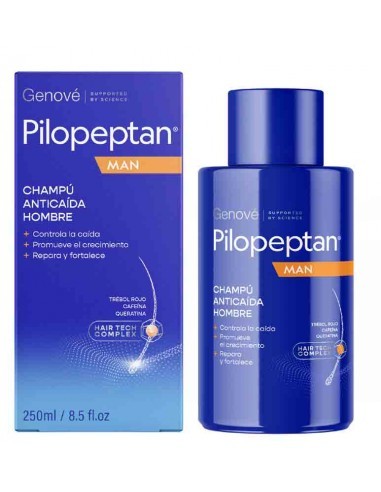 Pilopeptan Man Champu Anticaida 250ml