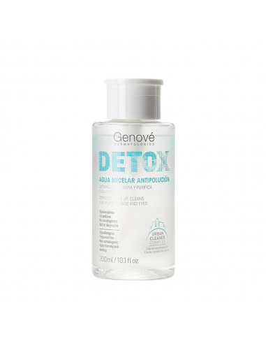 Genove Agua Micelar Detox 300ml