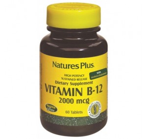 Natures Plus Vitamina B12...