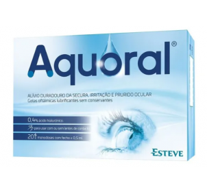 Aquoral 20 Monodosis