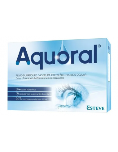 Aquoral 20 Monodosis