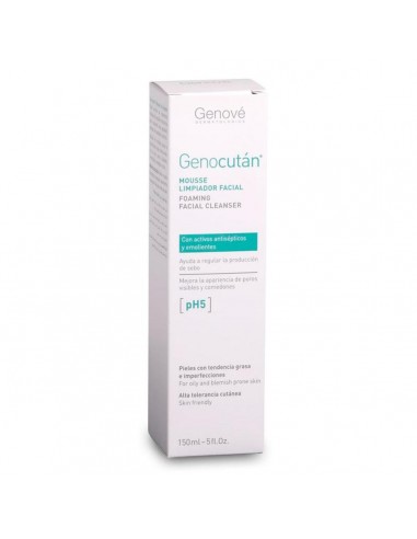 Genocutan Mousse Limpiador Facial 150ml