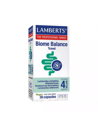 Lamberts Biome Balance Travel 30...