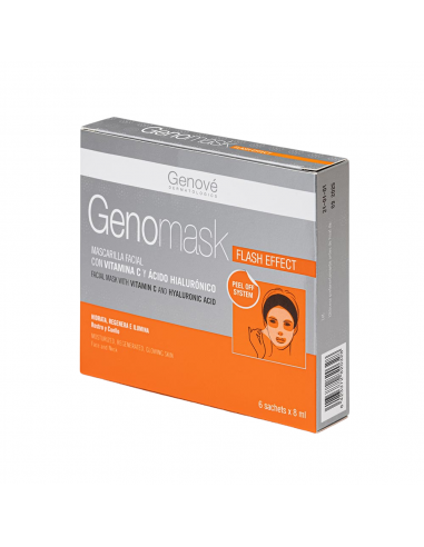 Genomask Mascarilla Con Vitamina C
