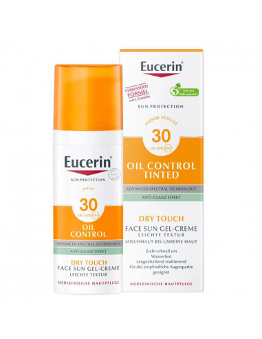 Eucerin Sun Face Oil Control Dry...