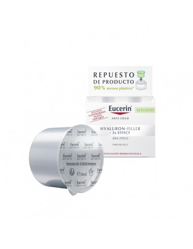 Eucerin Refill HF SPF 15 Dia Piel...