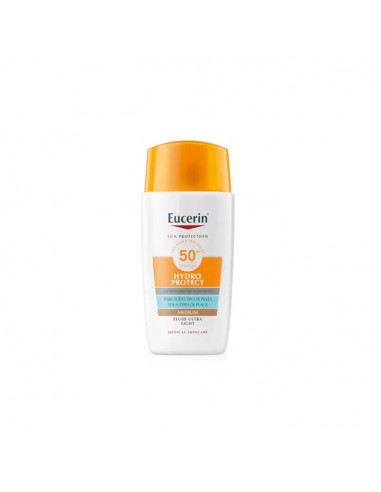 Eucerin Sun Face Fluid FPS50+Tinte...