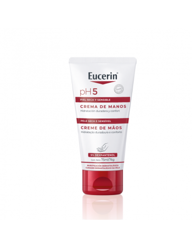 Eucerin Crema de manos pH5 75ml