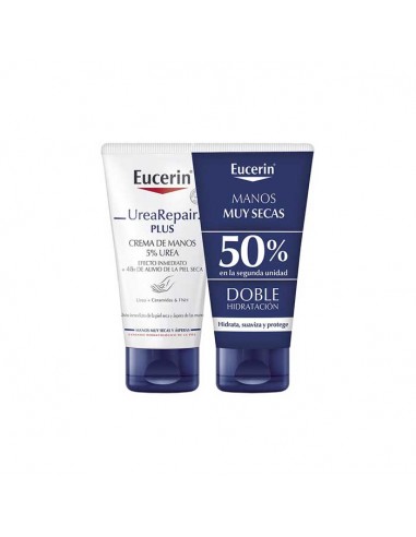Eucerin Duplo Crema de Manos Urea...