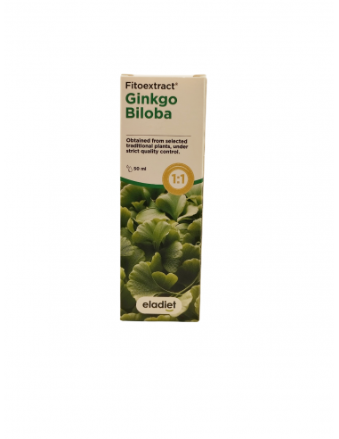 Eladiet Fitoextract Ginkgo Biloba 50ml