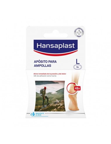 Hansaplast Apósito Ampollas Grandes