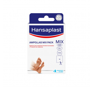 Hansaplast Ampollas Mix Pack