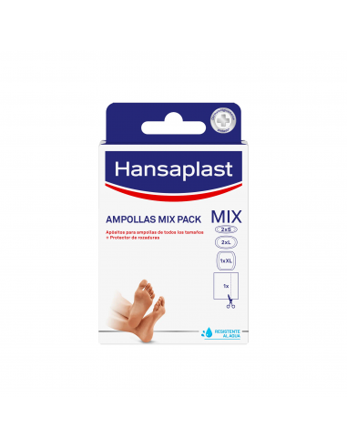 Hansaplast Ampollas Mix Pack