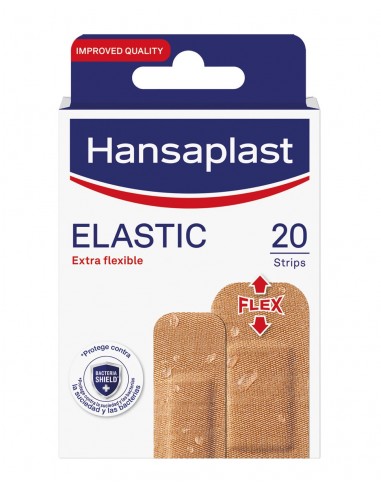 Hansaplast Elastic (2 tamaños) 20...