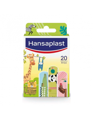 Hansaplast Kids Animales 20 Apósitos