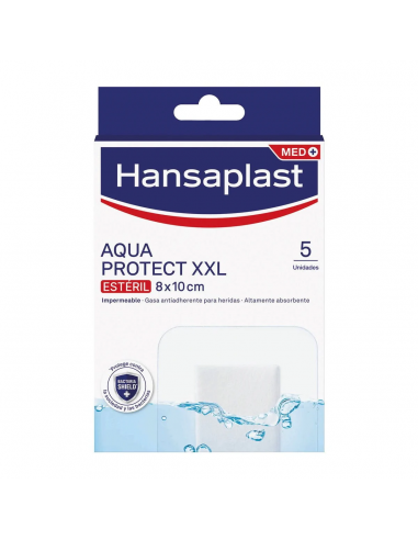 Hansaplast Aqua Protect XXL 5 Unidades