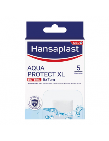 Hansaplast Aqua Protect XL 5 Unidades
