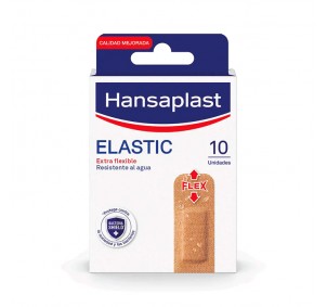 Hansaplast Elastic 10 Apósitos