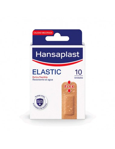 Hansaplast Elastic 10 Apósitos