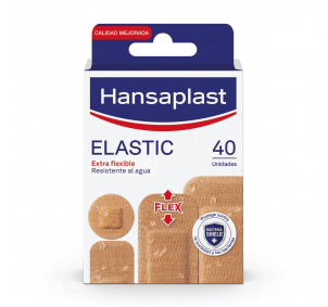 Hansaplast Elastic 40 Apósitos