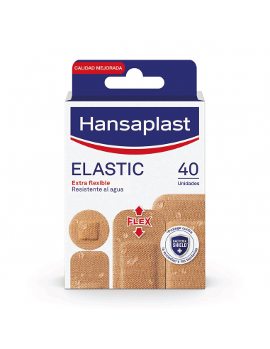 Hansaplast Elastic 40 Apósitos