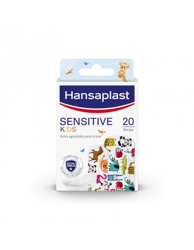 Hansaplast Sensitive kids 20 Apósitos
