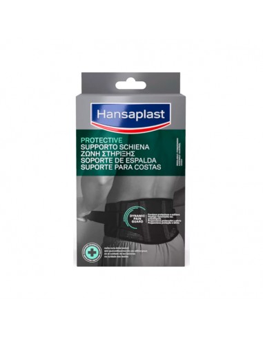 Hansaplast Soporte de Espalda Ajustable