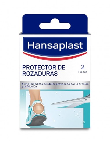 Hansaplast Apósito Rozaduras 2 Piezas